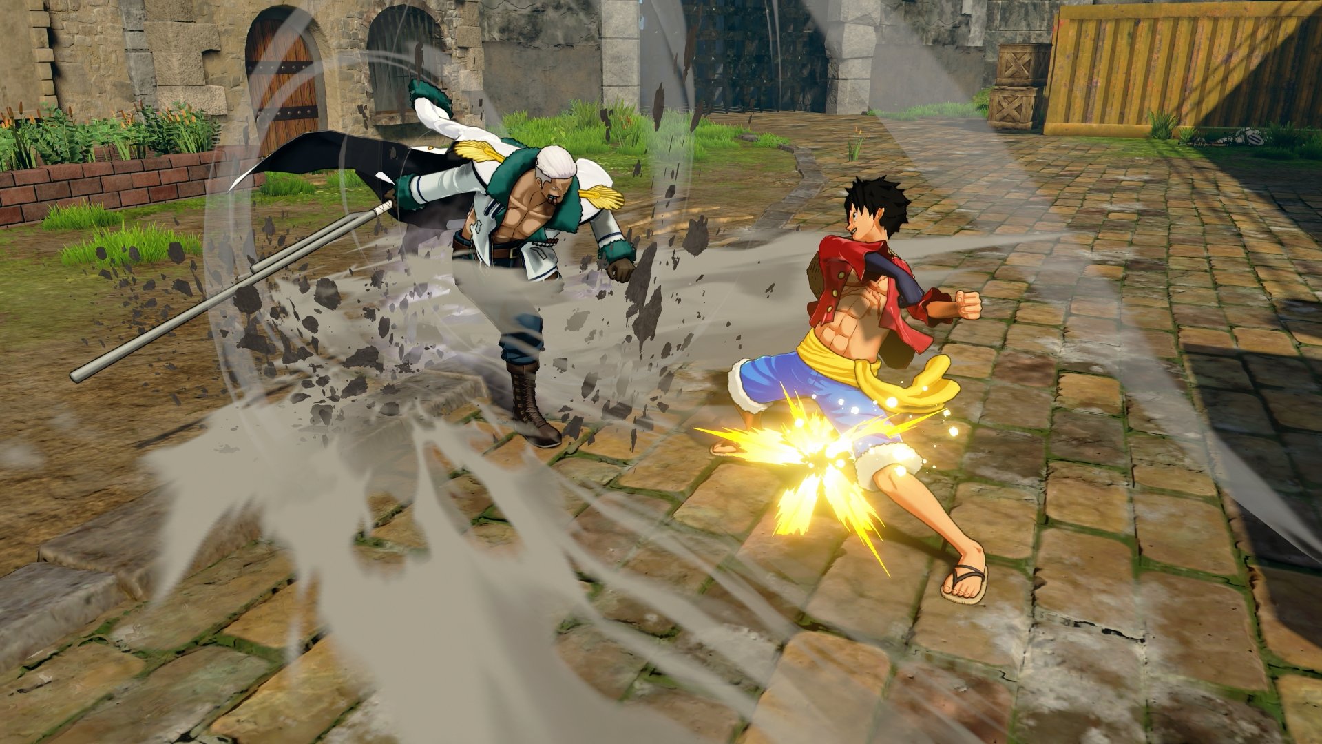 One Piece World Seeker - Imagen 26
